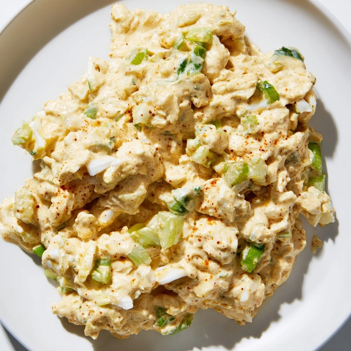 Lump crab meat folded into zesty remoulade dip, paired with crackers and celery sticks.