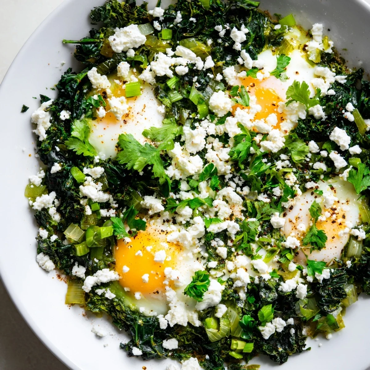 Savory cumin and smoked paprika flavor this vegetarian skillet breakfast, perfect with crusty bread or pita.