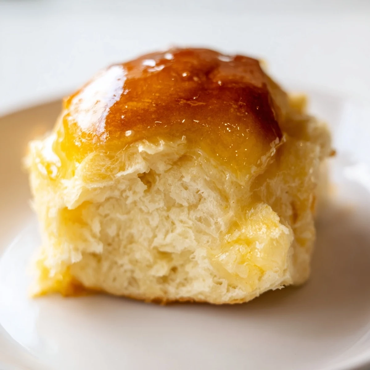 Golden-brown Best Vegan Dinner Rolls arranged on a plate, perfect for serving alongside a hearty plant-based dinner meal.