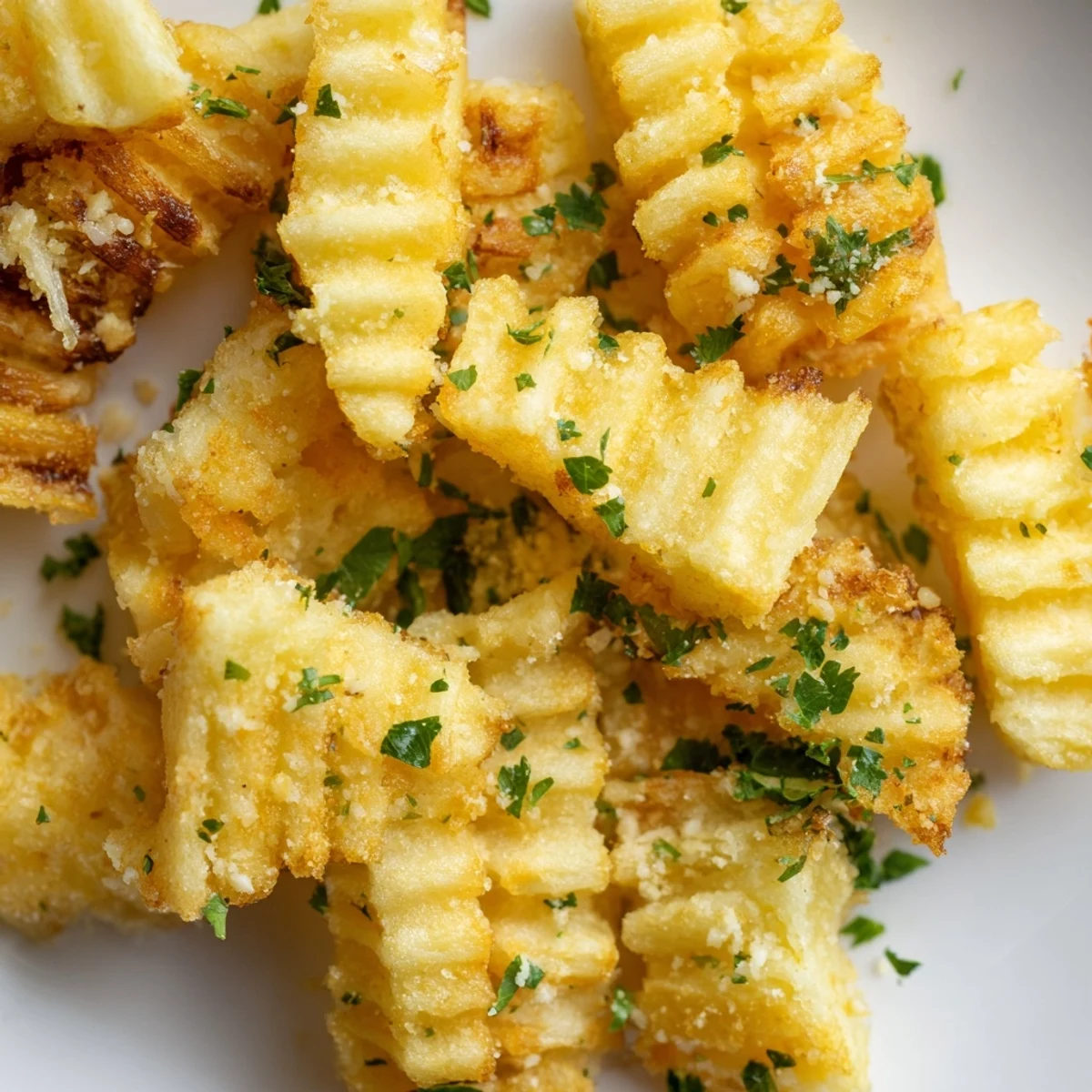 These Crispy Mashed Potato Fries are golden and fluffy, served hot with a side of ketchup.