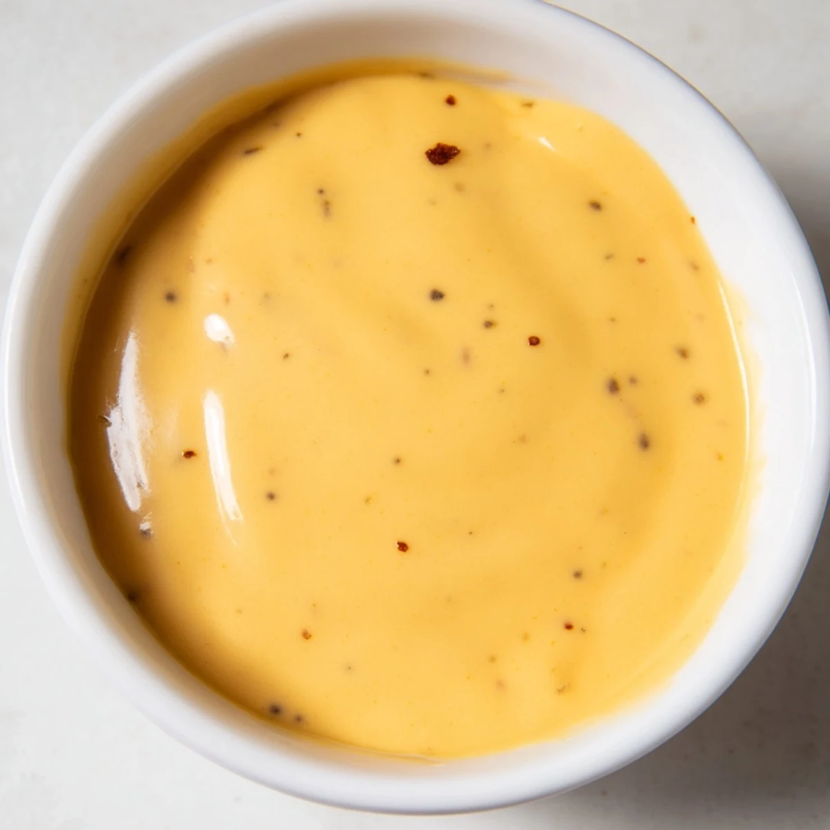Vibrant close-up of warm Snappy Cheddar Sauce being poured from a saucepan over steamed broccoli florets, showing creamy texture.