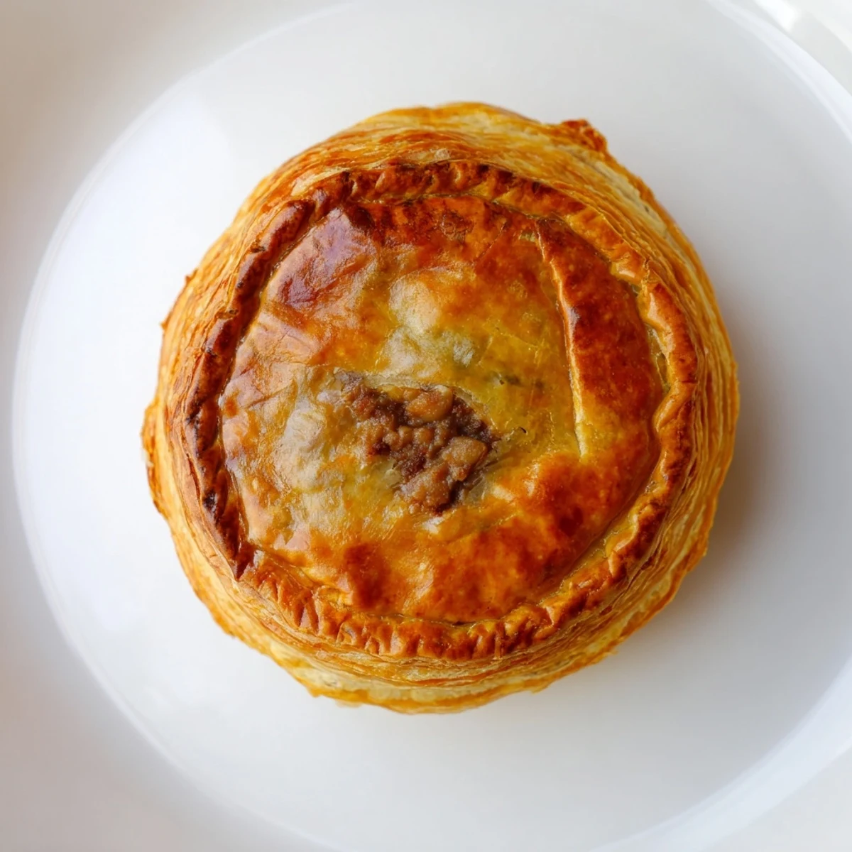 Freshly baked Pate Chaud pastries rest on a cooling rack, golden and flaky.  
