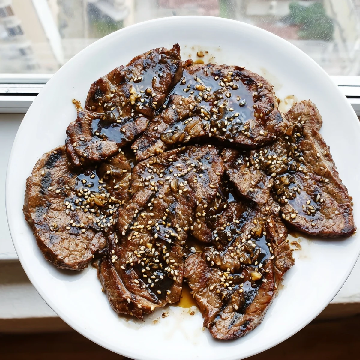 Beef Yakiniku Japanese Barbecue