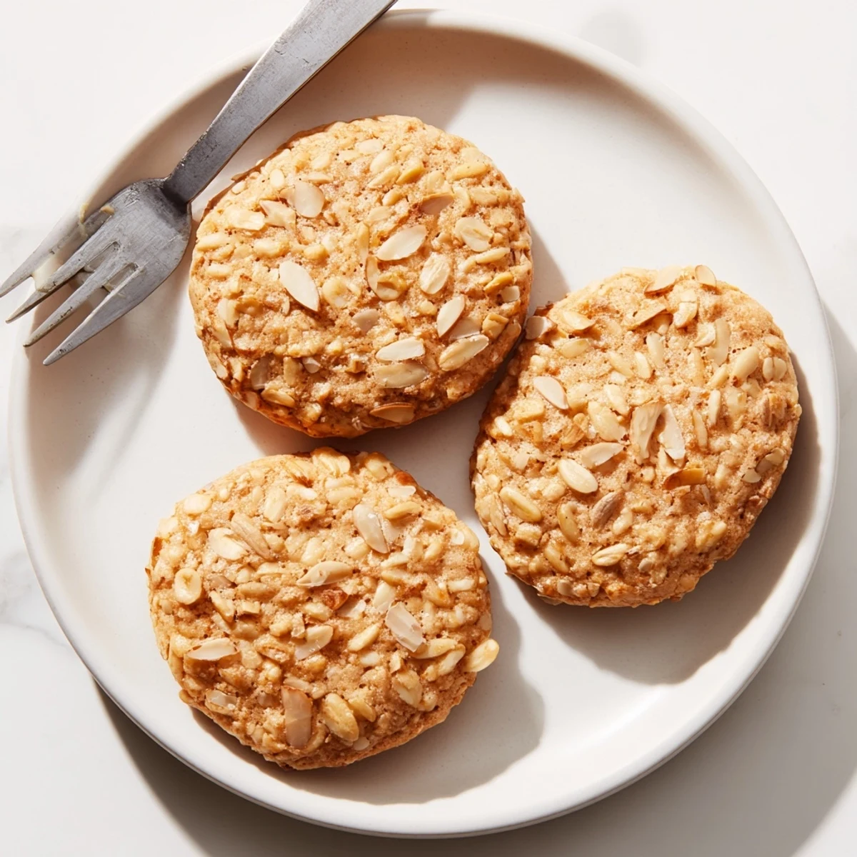 Lavender Honey Crunch Cookies