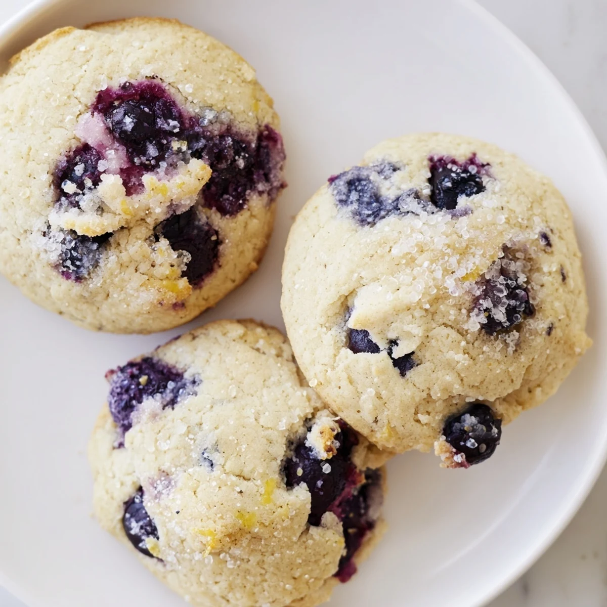 Blueberry Muffin Cookies