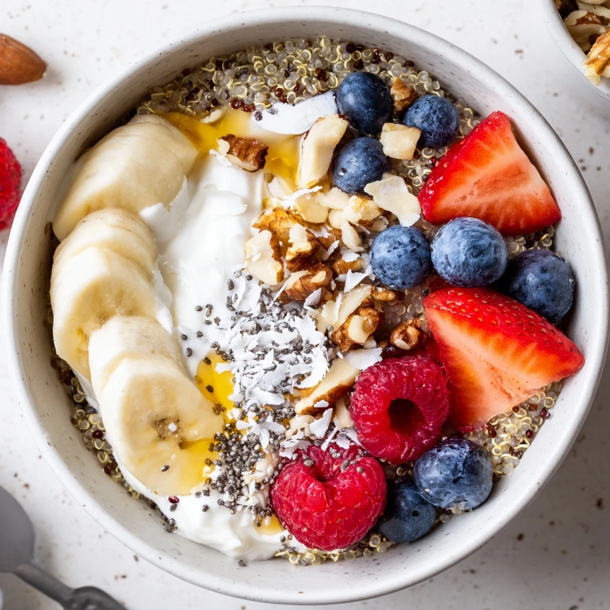 Quinoa Breakfast Bowl