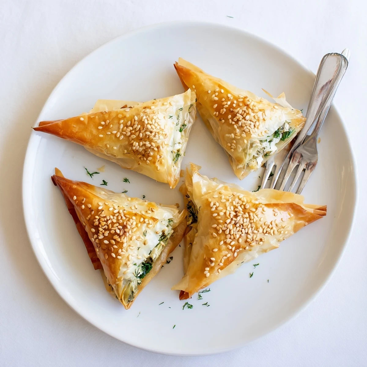Artichoke Graviera Filo Puffs