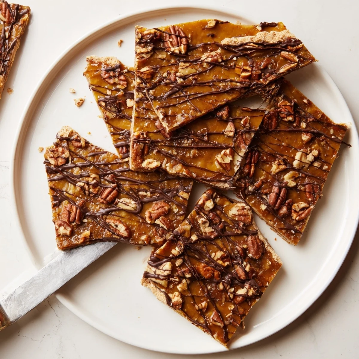 Pecan Pie Bark