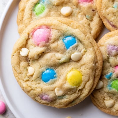 Soft Chewy Easter Bunny Cookies