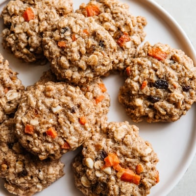 Chewy Carrot Cake Cookies