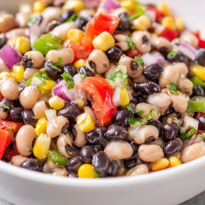 Cowboy Caviar Bean Salad