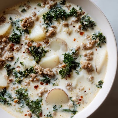 Italian Sausage Kale Soup