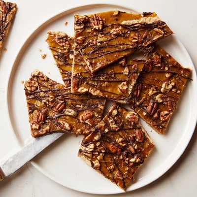 Pecan Pie Bark